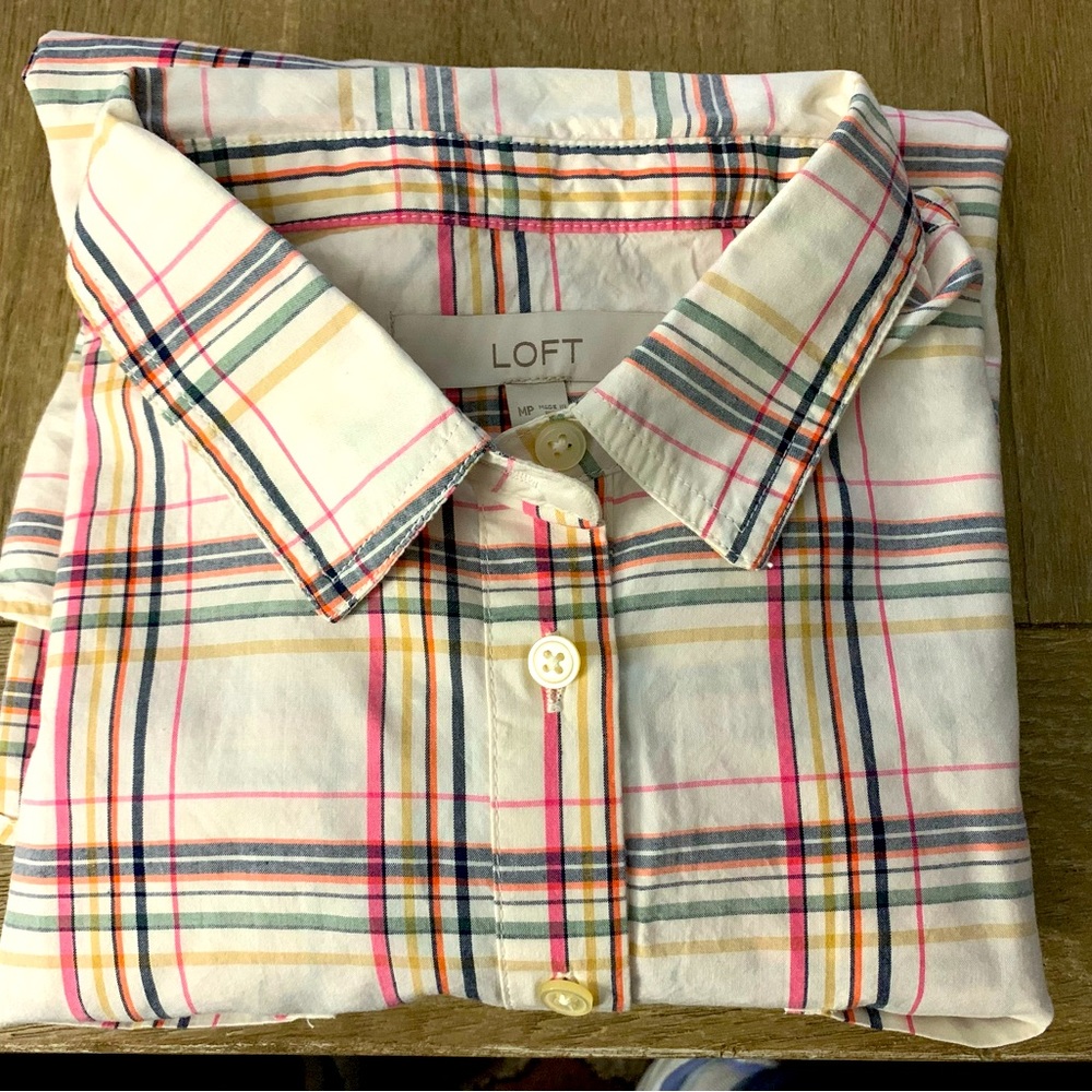 NWT Loft Long Sleeve Tunic Top-Lower Price!